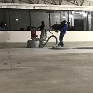 Concrete Grinding